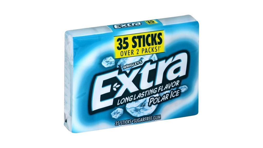 Wrigley'S Extra Strength Polar Ice Gum 35 Sticks · 