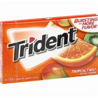 Trident Tropical Twist Gum · 