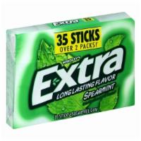 Wrigley'S Extra Strength Spearmint Gum 35 Sticks · 