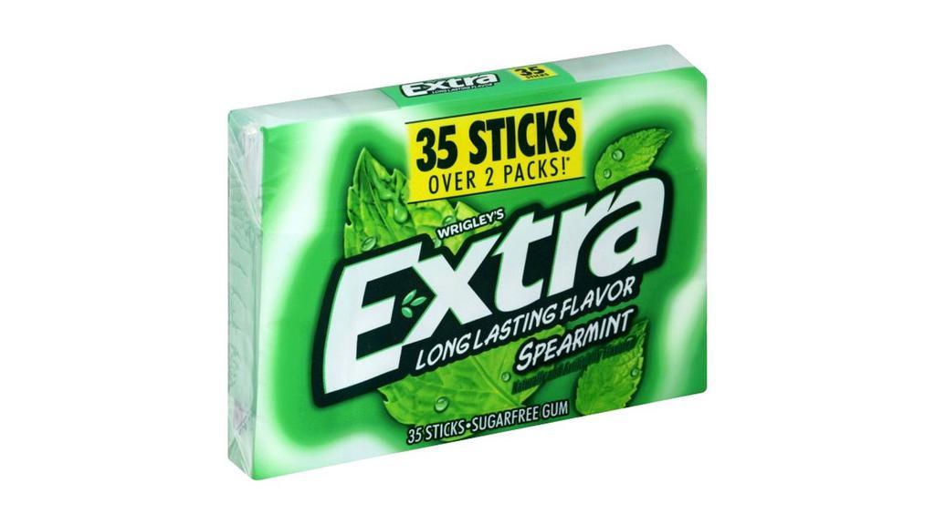 Wrigley'S Extra Strength Spearmint Gum 35 Sticks · 
