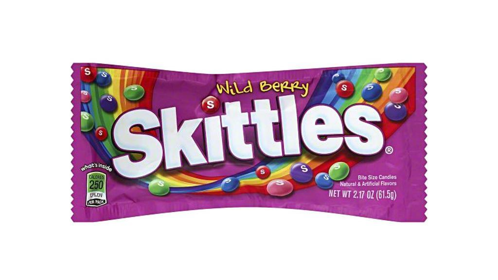 Skittles Wild Berry Regular Size · 