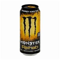 Monster Energy Rehab 15.5Oz · 