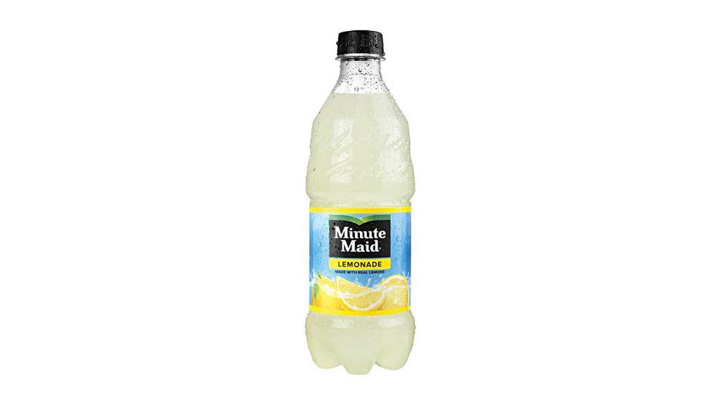 Minute Maid Lemonade 20Oz · 