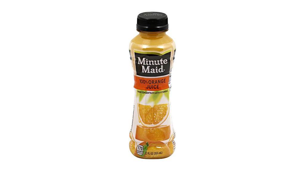 Minute Maid Orange Juice 12Oz · 