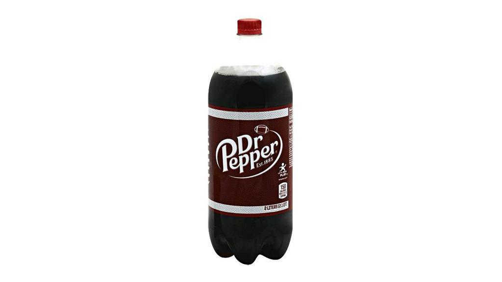 Dr Pepper 2 Liter · 