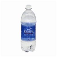 Aquafina Water 1 Liter · 