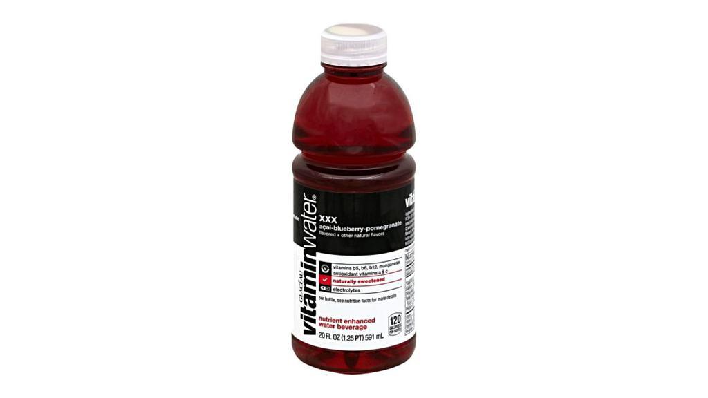 Glaceau Vitamin Water Xxx 20Oz · 