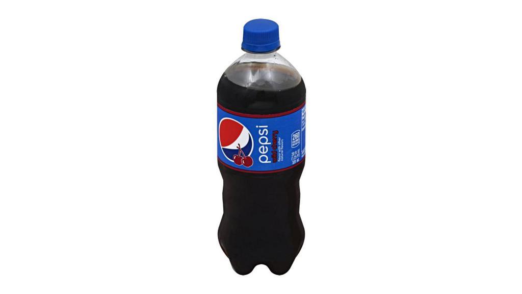 Pepsi Wild Cherry 20Oz · 