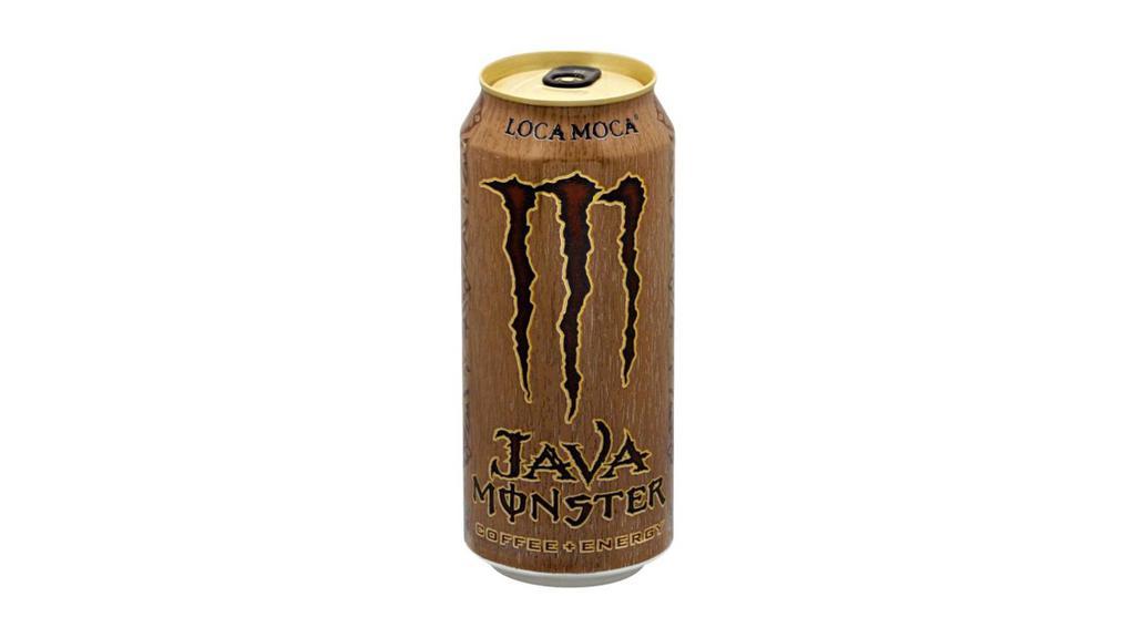 Monster Energy Java Loca Moca 15Oz · 