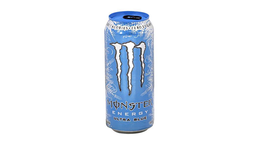 Monster Energy Ultra Blue 16Oz · 