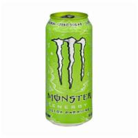 Monster Energy Ultra Paradise 16Oz · 