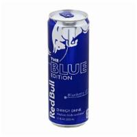 Red Bull Energy Blue 12Oz · 