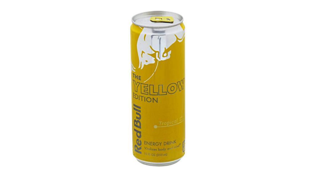 Red Bull Energy Yellow 12Oz · 