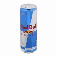 Red Bull Sugaer Free 16Oz · 
