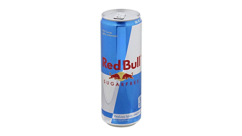 Red Bull Sugaer Free 16Oz · 