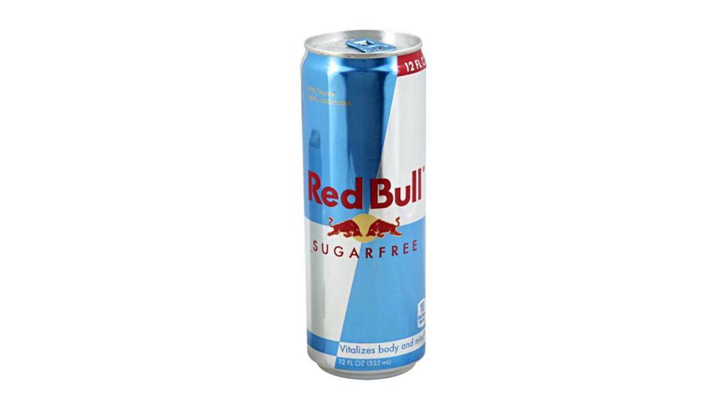 Red Bull Sugar Free 12Oz · 