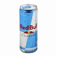Red Bull Sugar Free 8.4Oz · 