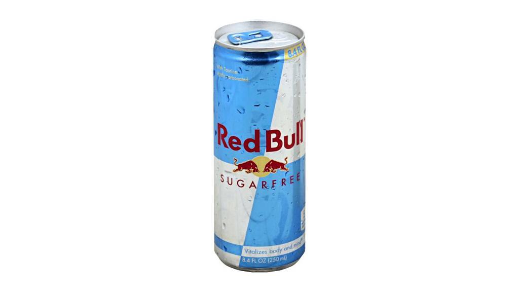 Red Bull Sugar Free 8.4Oz · 