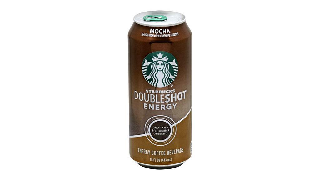 Starbucks Double Shot Mocha 15Oz · 