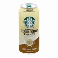 Starbucks Double Shot Vanilla 15Oz · 