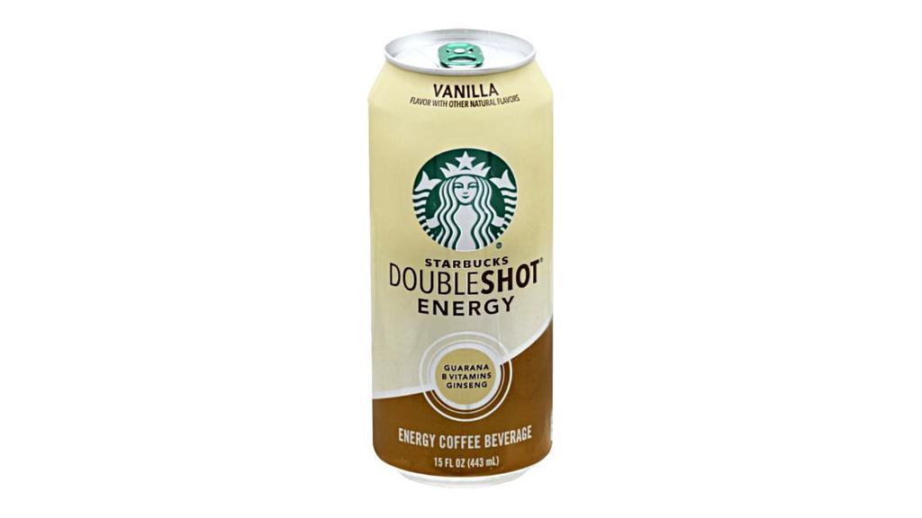 Starbucks Double Shot Vanilla 15Oz · 