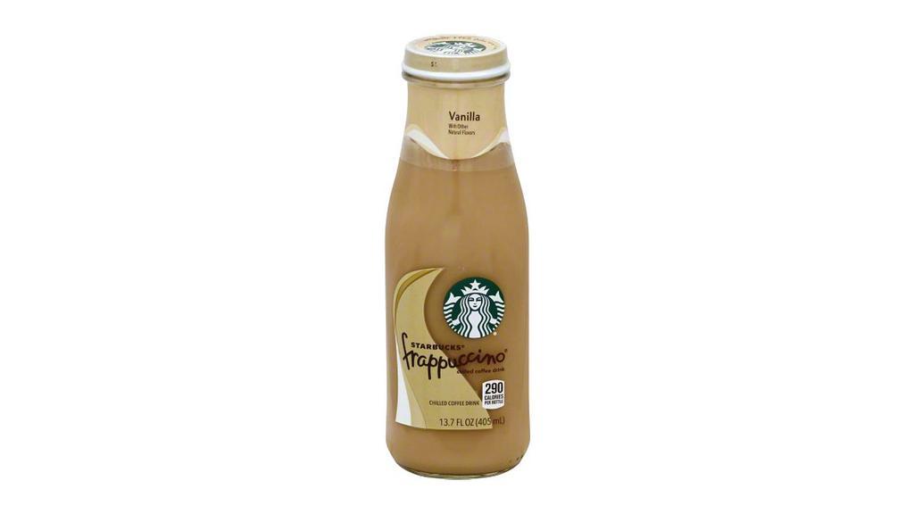 Starbucks Frappuccino Vanilla 13.7Oz · 