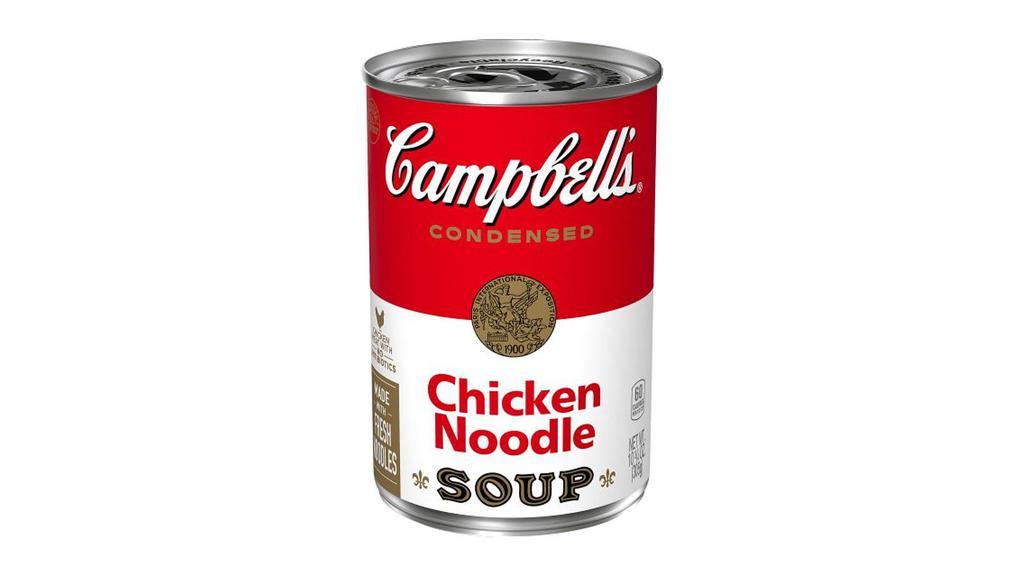Campbell'S Chicken Noodle Soup · 