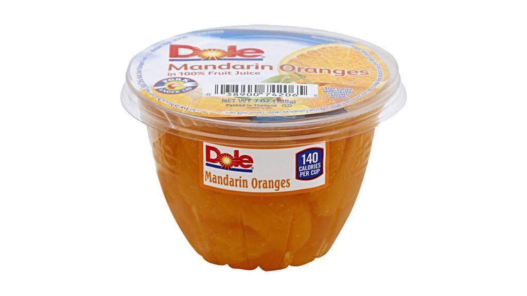 Dole Fruit Bowl Mandarin Oranges · 