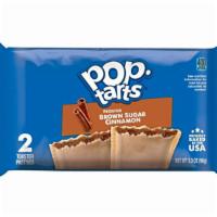 Kellogg'S Frosted Pop Tarts Brown Sugar · 