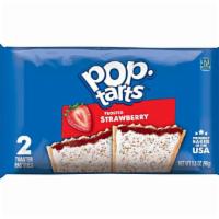 Kellogg'S Frosted Pop Tarts Strawberry · 