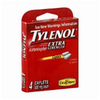 Tylenol Extra Strength Caplets 4 Count · 