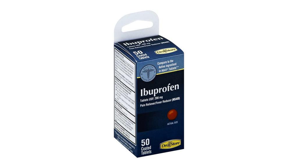 Ibuprofin 50 Count · 