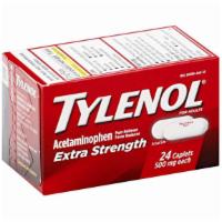 Tylenol Extra Strength Caplets 24 Count · 