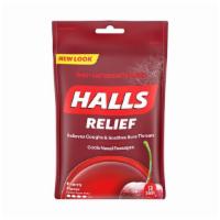 Halls Cough Drops Cherry 30 Count · 