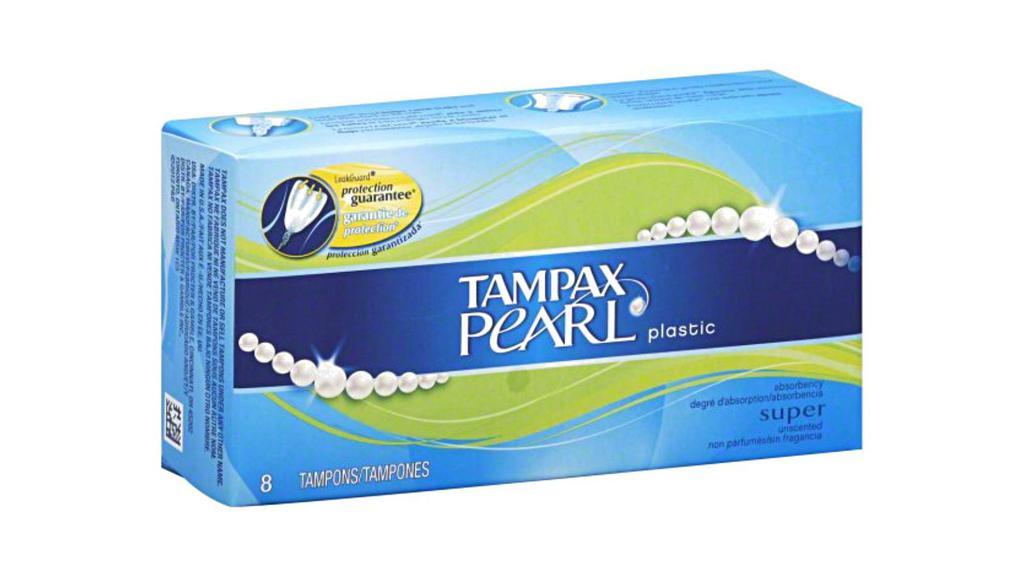 Tampax Pearl 8 Pack · 