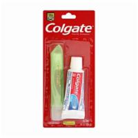 Colgate Toothbrush And Toothpaste · 