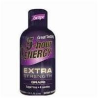 Five Hour Energy Extra Strength Grape · 