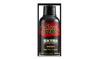 Five Hour Energy Extra Strength Berry · 