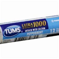 Tums Ultra Peppermint 12 Count · 