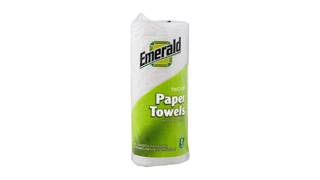 Paper Towels (Brand And Size May Vary) · 