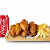 Original Wings Combo  · All combo comes with 1 side and 1 can drink.