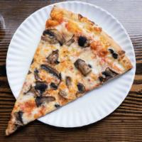 Mushroom Slice Pizza · 