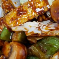 Bean Curd Szechuan Style · Hot & Spicy.