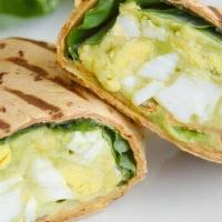 Avocado Sliced Egg Wrap · 