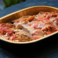 Eggplant Parmesan · 