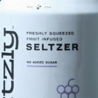 Spritzly Grape Seltzer · 