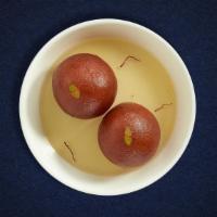 Gulab Jamun · Cake balls in wose warm syrum.