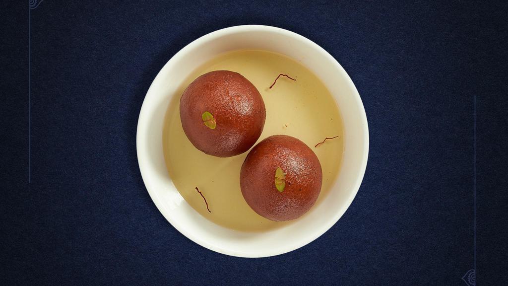 Gulab Jamun · Cake balls in wose warm syrum.