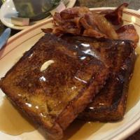 French Toast With Bacon · 
