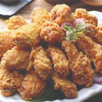 20 Pc.Crispy Chicken Wings · 20 pc. Fried Crispy Wings.